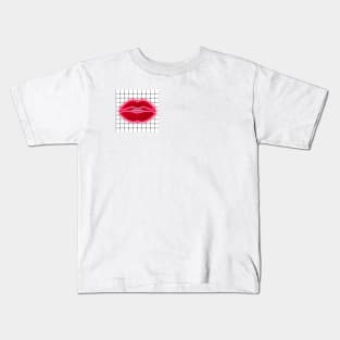 Lip Grid Kids T-Shirt